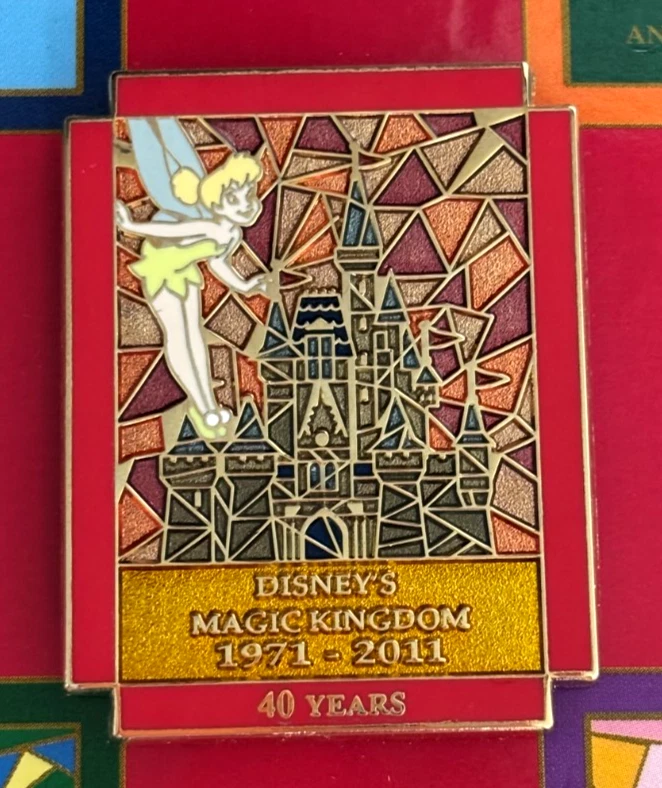 Tinker Bell Walt Disney World Patches & Pins (1968-Now) for sale