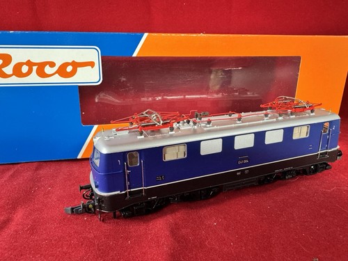 Roco H0 43636 E-Lok E 41 004 der DB in OVP NEU | Zustand: Neu: Sonstige (siehe Artikelbeschreibung)