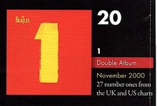 THE BEATLES. 'ONE' Double Album + Booklet. SEALED No: 20 DeAgostini. NEW, MINT