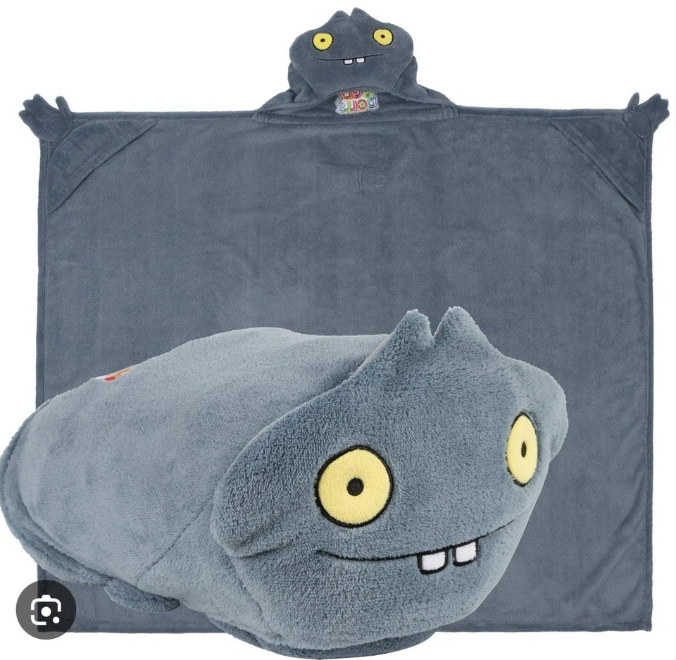 Comfy Critters UglyDolls Babo Blanket Hoodie for Kids - Image 3 of 4
