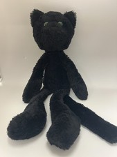 JELLYCAT CASPER JL143 Black CAT Plush Soft Toy