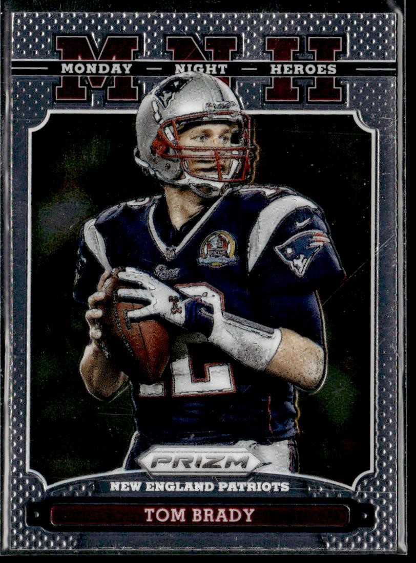 2013 Panini Prizm Tom Brady Monday Night Heroes HS
