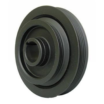 Engine Harmonic Balancer Dayco For 1996-2000 Toyota RAV4 - Picture 3 of 4