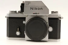 Nikon F Photomic FTN Silver 35mm SLR Film Camera 7374239