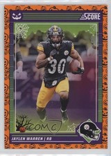 2024 Panini Score-A-Treat Pumpkins Jaylen Warren #240 05nw