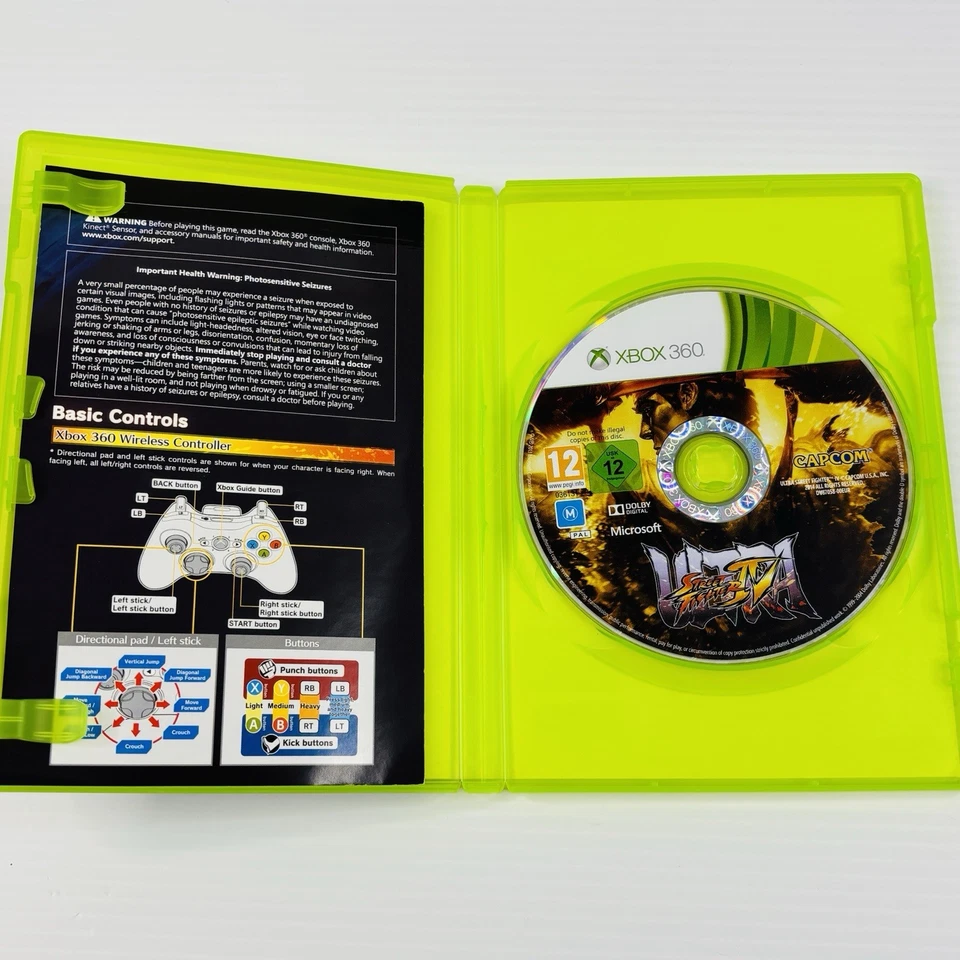 Ultra Street Fighter IV 4 Xbox 360 PAL Tracked Postage - Image 4 of 4
