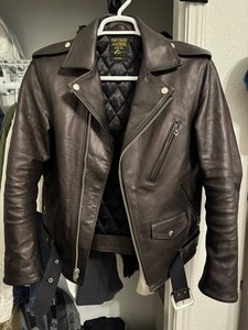 Fine Creek Leather Jacket | eBay