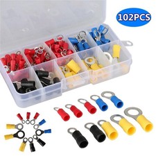 amagogo 102 Pcs Heat Shrink Wire Connectors, Waterproof Automotive Marine