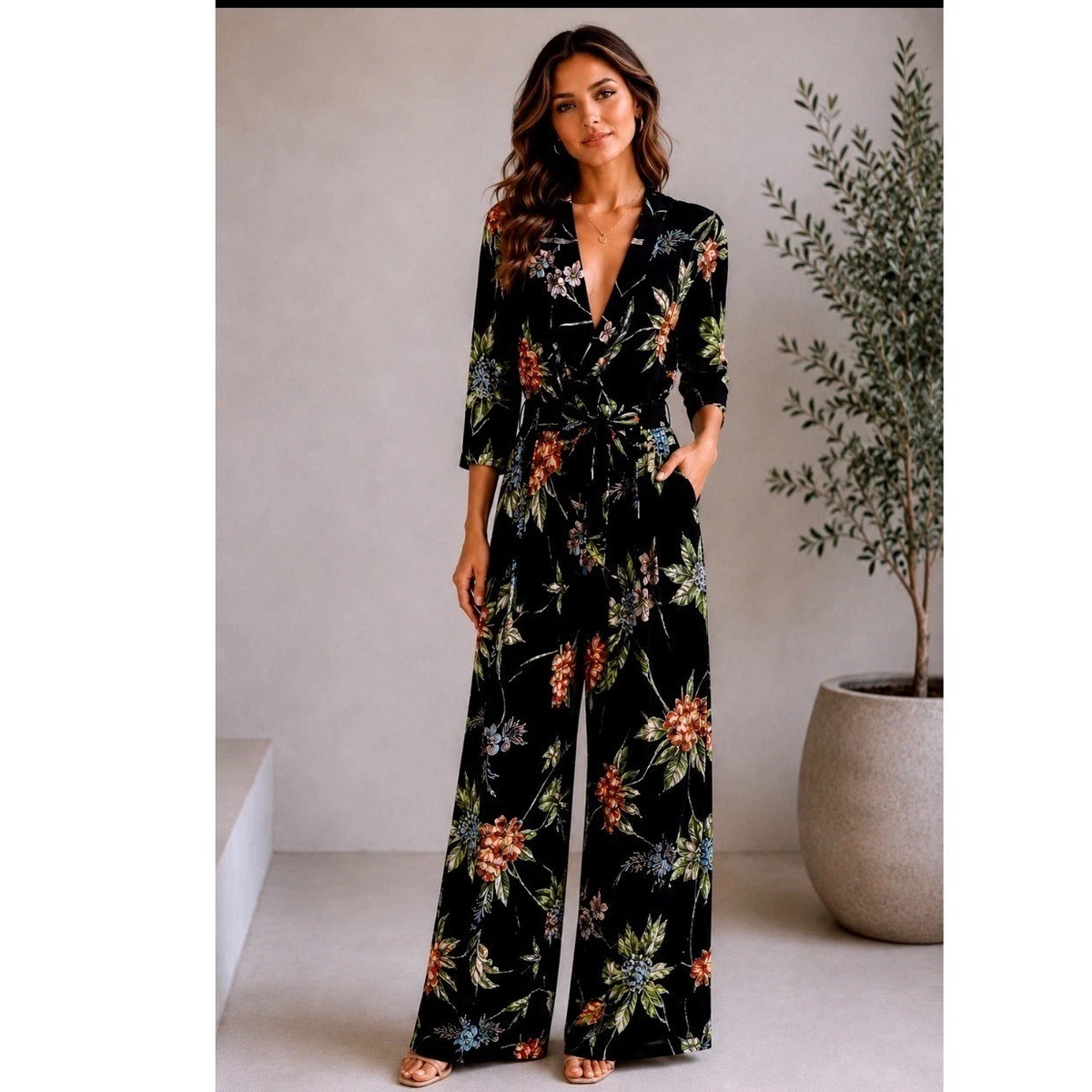 Mlle Gabrielle Jumpsuit Jumpsuits & Rompers for Women for sale | eBay