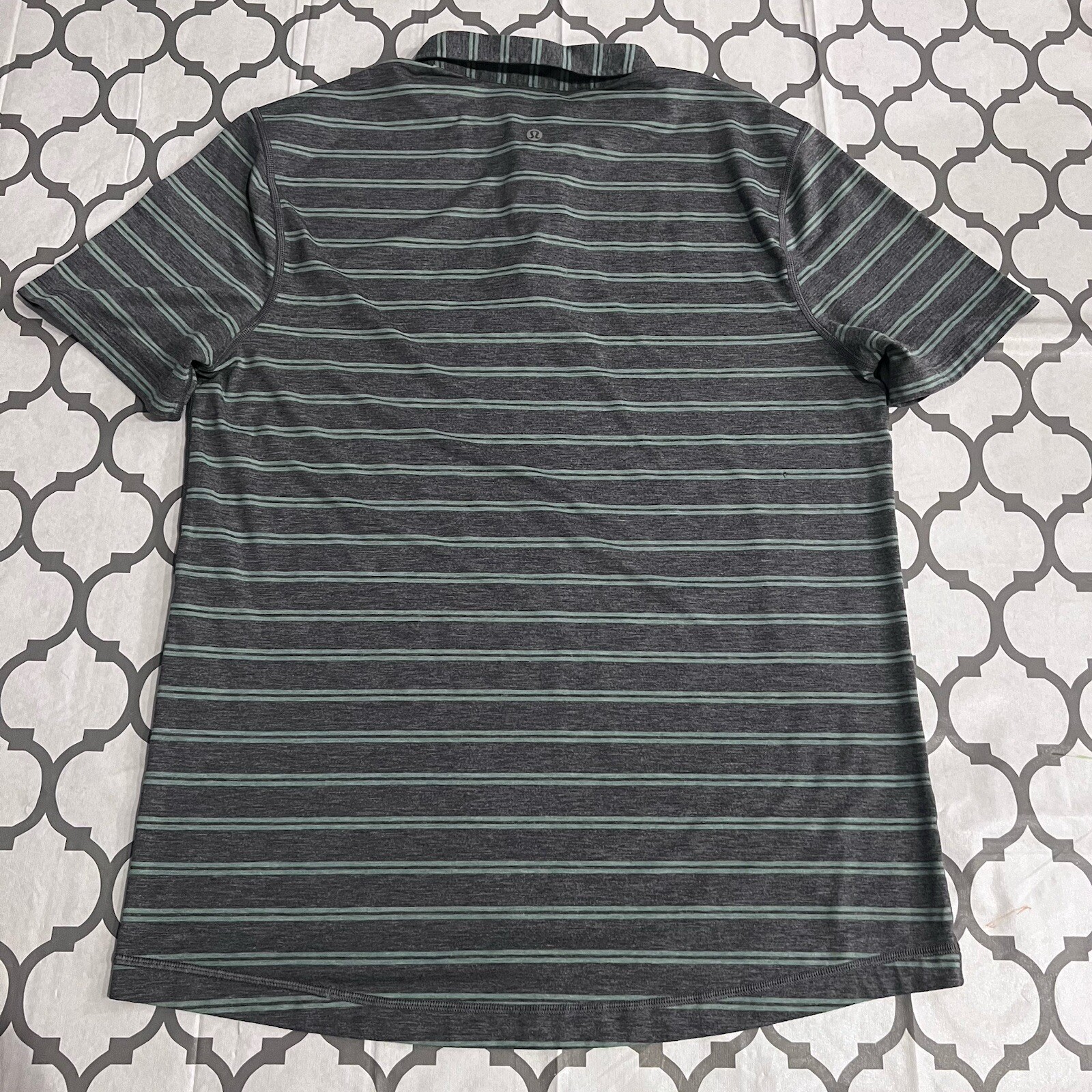 Lululemon Evolution Performance Stretch Polo Shir… - image 2