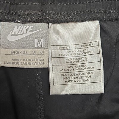 tpo様 Nike Running Shorts Women Sz M Black Mint Green Activewear