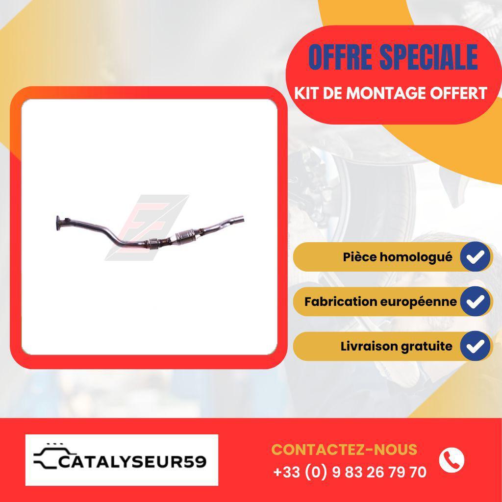 Catalyseur Passat IV 2.8 V6 essence résout le voyant moteur et la perte de puissance