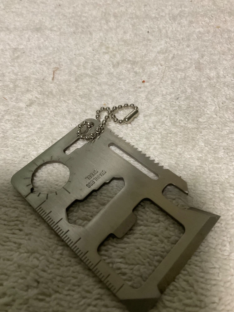 MULTI-TOOL. FLAT. STAINLESS STEEL