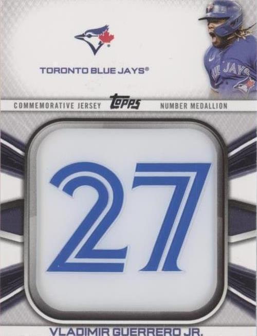 2022 Topps Series 1 - Vladimir Guerrero Jr. #JNM-VG - 1 of 1