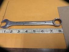POWERMASTER 11/16" COMBINATION WRENCH open end x 12 POINT BOX