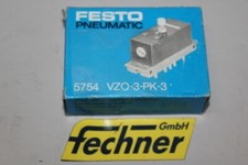 Festo VZO-3-PK-3 5754 Time Delay Valve New