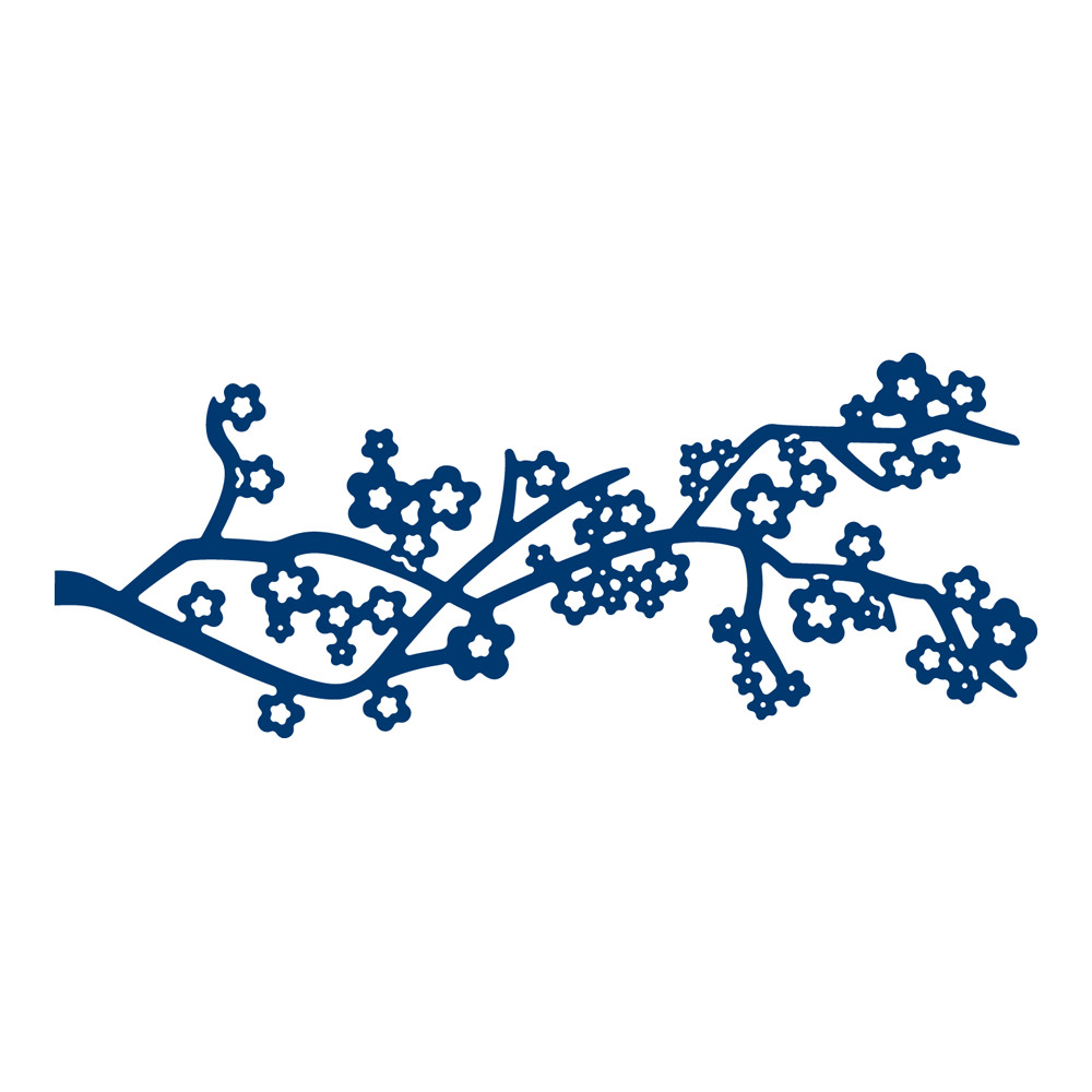 New Tattered Lace CHERRY BLOSSOM Die D730 - Stephanie Weightman - FREE UK P&P