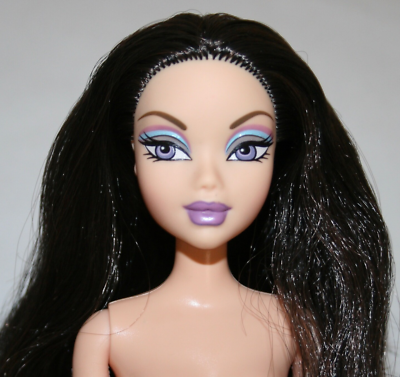 Mattel My Scene Barbie Doll SEPHORA SHOPPING SPREE NOLEE Pierced