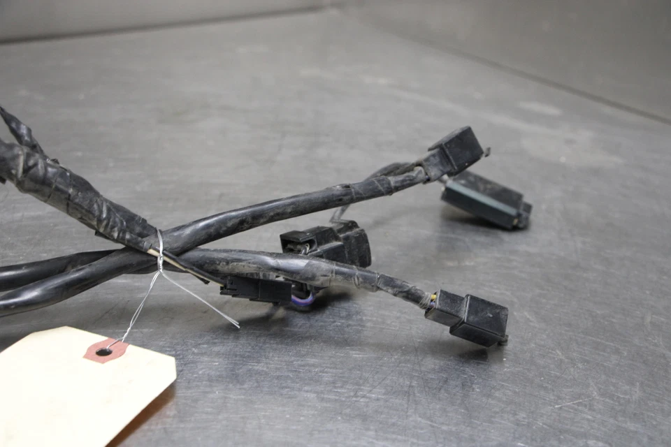 2014 Triumph Rocket III Touring Ignition Coil Wiring Sub Harness Foto 2 de 4