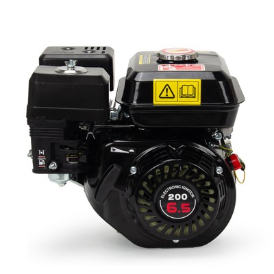 1x Gas Engine 4 Stroke 6.5HP 160cc Engine Powering Motor For Honda GX160 20 mm