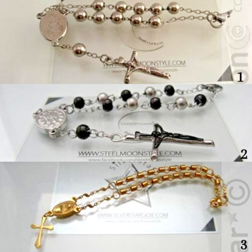 Bracciale Da Donna Con Perle In Vetro Di Murano Originale E Vera Pelle Toscana A Cinque Giri Nero, Con Foglia In Oro 24kt - Venezia Classica - Foto 9