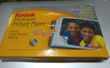 KODAK PREMIUM PICTURE PAPER HIGH GLOSS 75 SHEETS