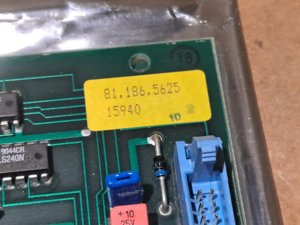 NEW  HEIDELBERG  81.186.5625  Distribution Board  Fast Shipping - Изображение 3 из 4