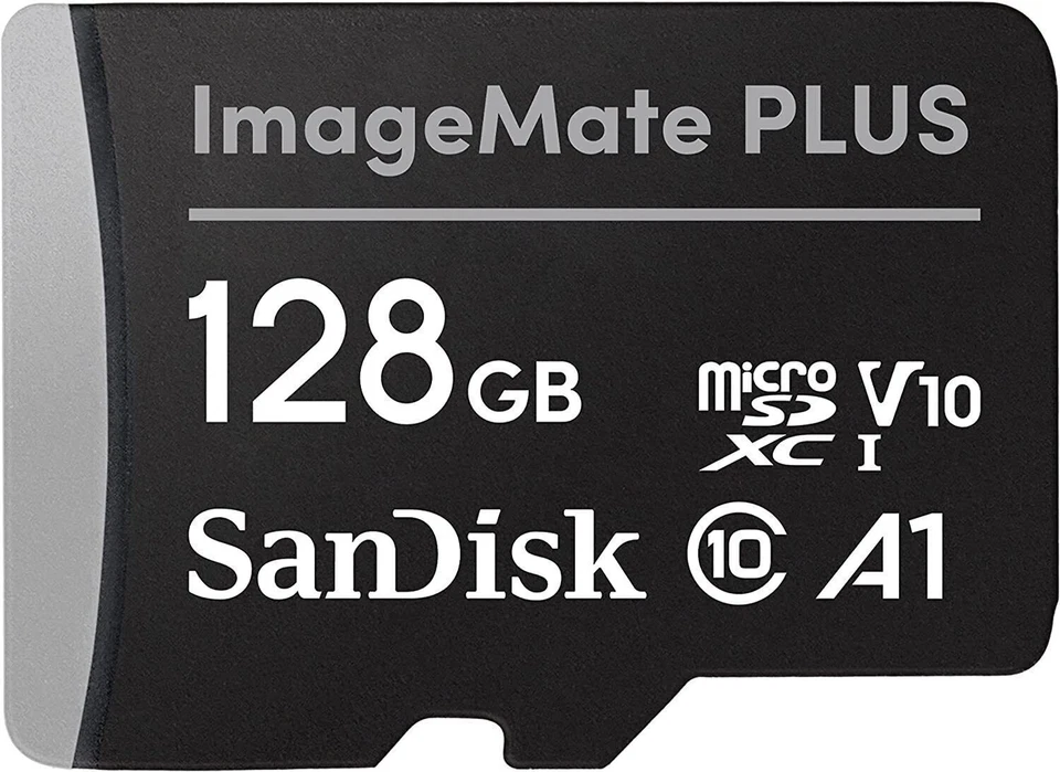 SanDisk Ultra ImageMate Plus Micro SD 128GB Class 10 V10 SDHC SDXC Speicherkarte - Bild 2 von 4