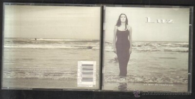 Luz Casal Un mar de confianza CD 1991 Éxitos En mujy buen estado