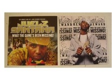 Juelz Santana Poster Flat What The Game's Been Missing