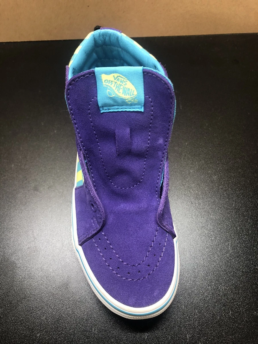 Vans shoes kids hotsell purple