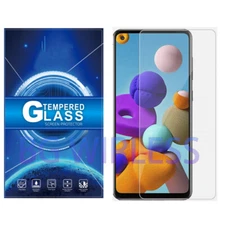 For Samsung Galaxy A35 5G Clear Premium Screen Protector Tempered Glass COVER