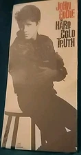 NEW 1989 - JOHN EDDIE - Hard Cold Truth CD - Long Box - Columbia - HTF