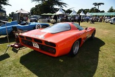 Cars mclaren m 6 lemans race racing rally grad prix le Desk Mat Stitched