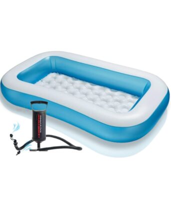 Baby Bath Tub Inflatable Foldable Kids Swimming Pool with Air