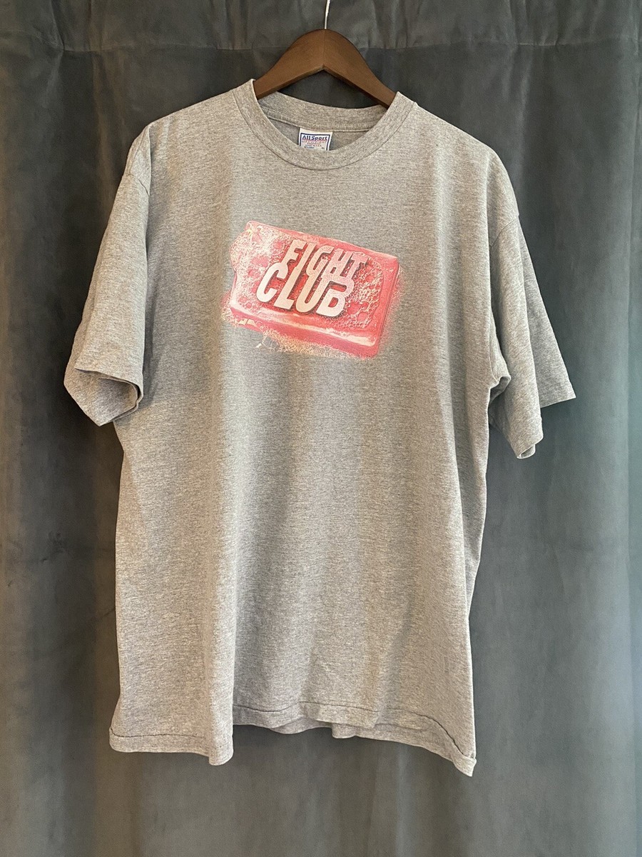 Fight Club Vintage 90s Movie Tee - Exceptionally Rare Fight Club Vintage 90s Movie Tee - Exceptionally Rare