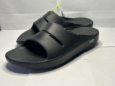 OOFOS - Unisex OOahh Sport - Post Run Recovery Slide Sandal  display picture 1