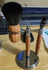 Shaving Gift Set Wooden Handle Smooth Shave Equipment for Barber Salon