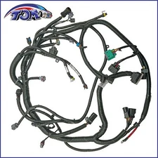 New Engine Wiring Harness For 03 Super Duty OEM Ford Diesel 6.0L BUIL