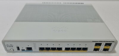 CISCO SYSTEMS WS-C3560CG-8PC-S CATALYST 3560-CG SERIE POE 100-240~