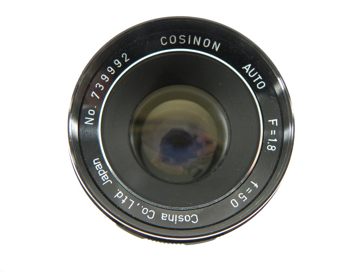 Cosina Cosinon Auto 50mm f1.8 M42 Mount | eBay Cosina Cosinon Auto 50mm f1.8 M42 Mount | eBay