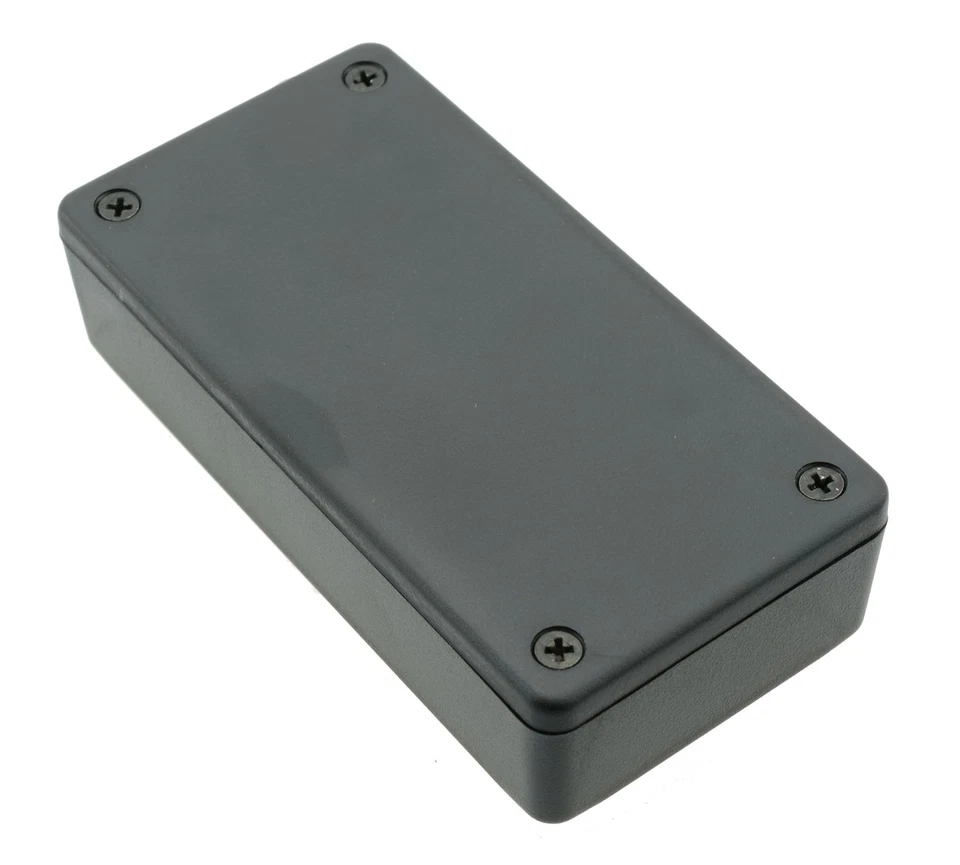 1591XXASBK Black Genuine Hammond ABS Enclosure Project Box (100 x 51 x 22mm)