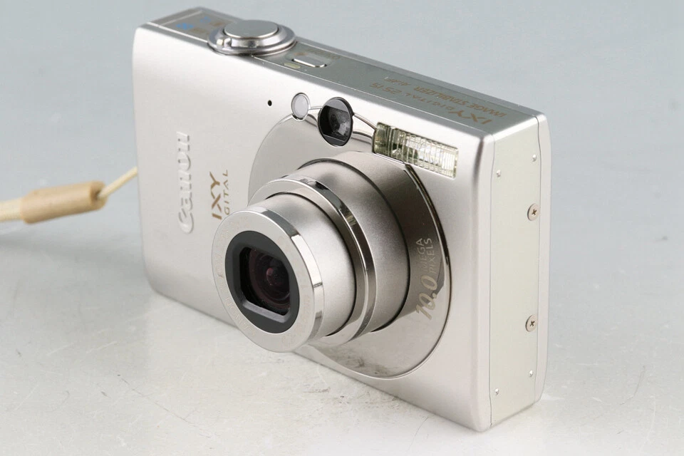 Canon IXY 25 IS Digital Camera With Box #48528 L3