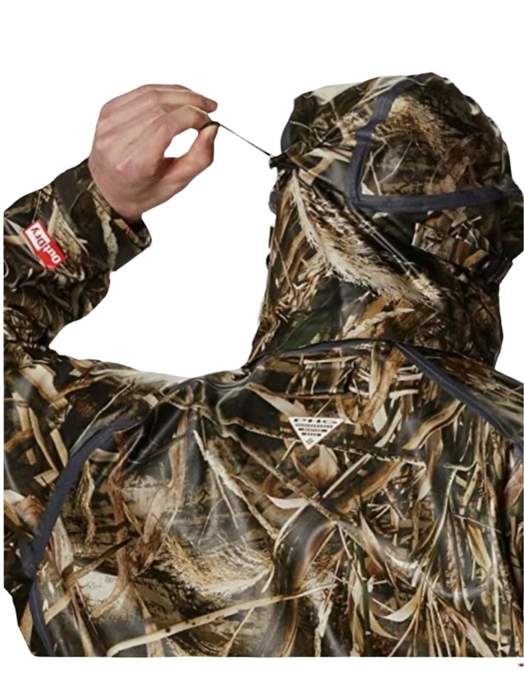 Columbia Widgeon ODX Wader Shell Jacket - Real Tree Max - 5 Columbia Widgeon ODX Wader Shell Jacket - Real Tree Max - 5