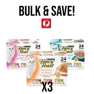 fancy feast bulk