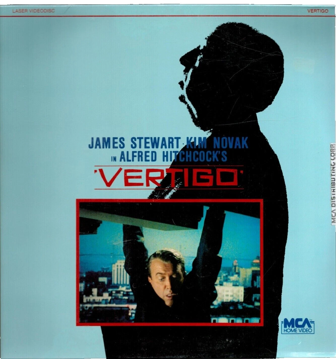 Thriller & Mystery NR Rated Movie LaserDiscs