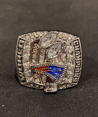 New England Patriots Quality Replica 2003 Super Bowl XXXVIII