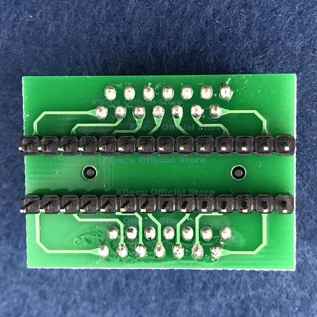 SOP28-DIP28 adapter/adaptor IC socket for body width 300mil SOP28-DIP28 adapter/adaptor IC socket for body width 300mil