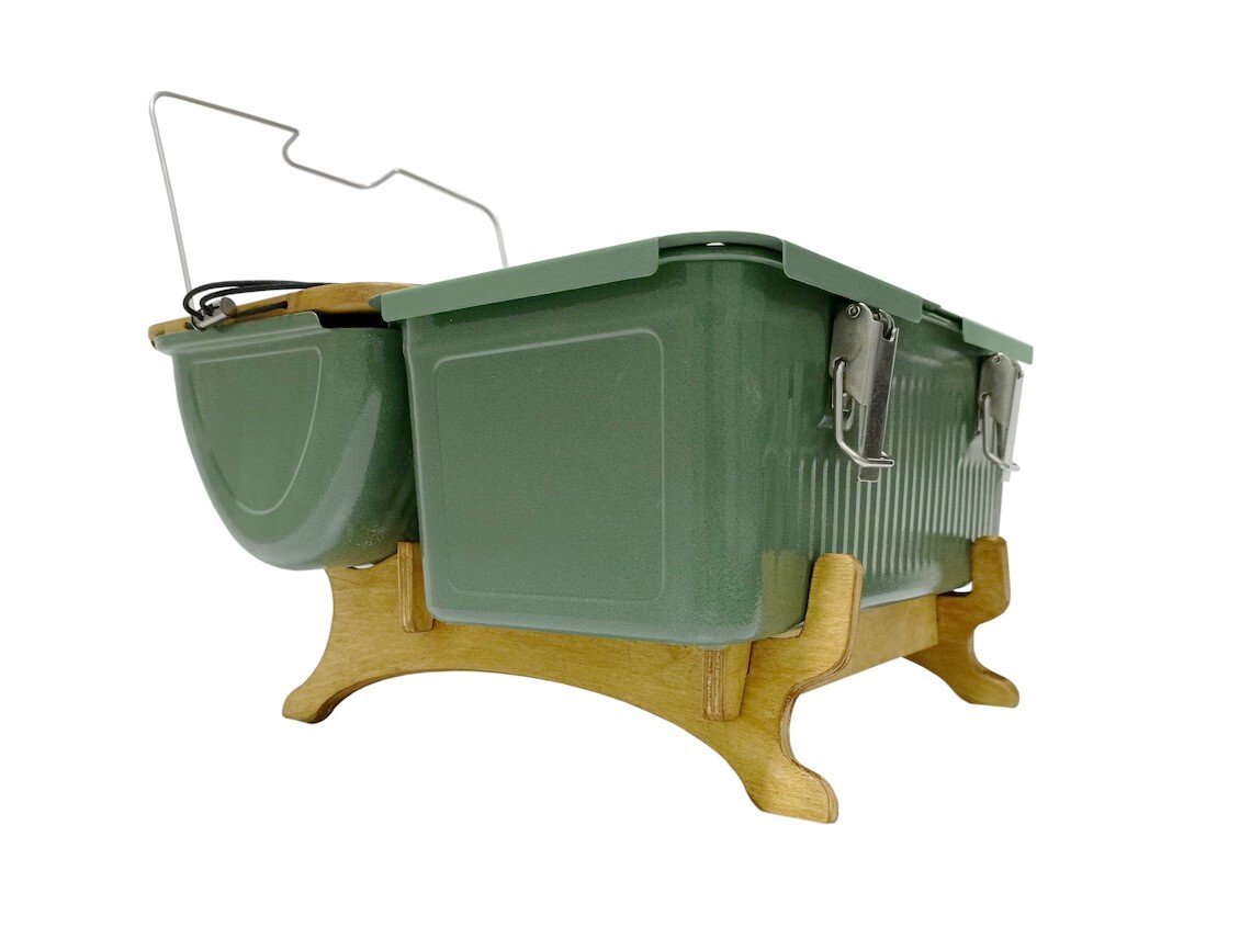 Stanley Lunch Box Protective Wooden Stand | eBay