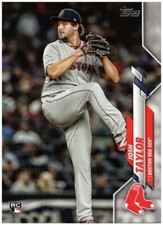  2020 Topps Update #U25 Josh Taylor RC